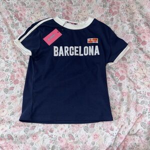 Edikted Barcelona Baby Tee